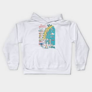 Puerto de Mazarron - Tourist Guide Kids Hoodie